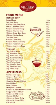 Rice Bowl menu 7