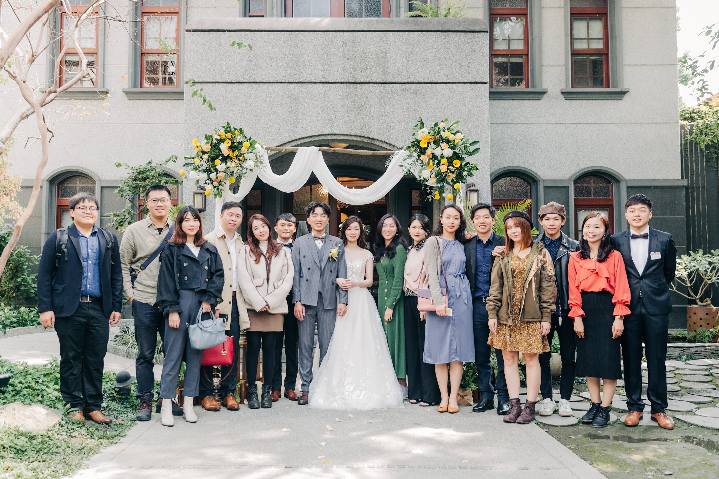 中山招待所 婚禮 / STACY + BARRY WEDDING / 美式婚攝 -小型婚禮派對