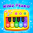 Kids Piano Music Games & Songs icon