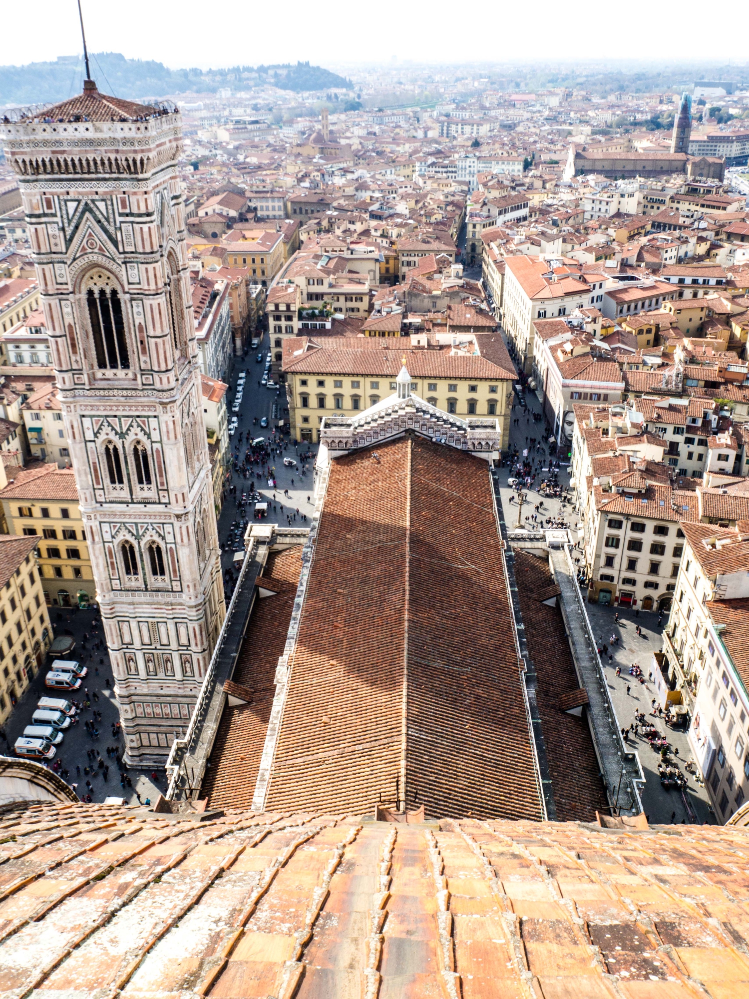 Firenze vista dall'alto di Caterosso