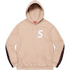 s logo split hooded sweatshirt fw21