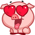 Cover Image of Download 🐷 WAStickerApps Cute Animals 1.12 APK