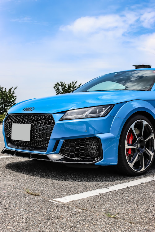 TT RS クーペのアウディ・audi・TT・TTRS・富山県に関するカスタム事例の投稿画像6枚目