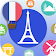 Apprendre le français (voyage) icon