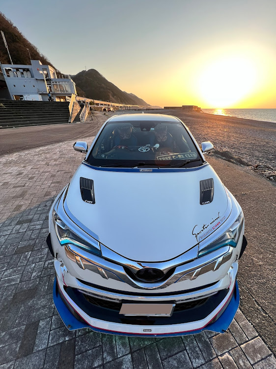 C-HRの親不知ピアパーク・THSE C-HR CLUB・自己満・北陸地方に関するカスタム事例の投稿画像9枚目