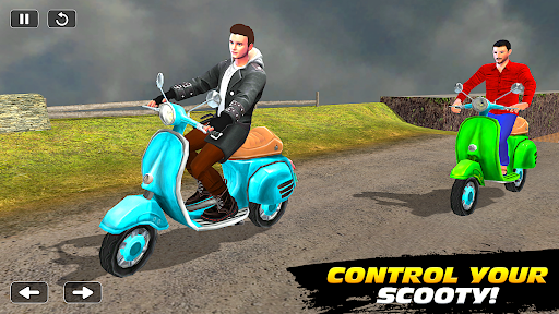 Screenshot Indian Bike Games 3D Scooty