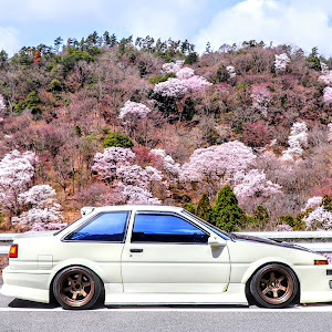 スプリンタートレノ AE86