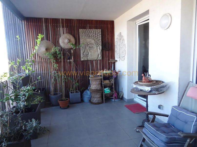 Vente viager 3 pièces 70.23 m² à Sète (34200), 87 500 €