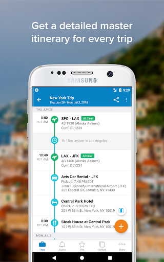 TripIt: Travel Organizer