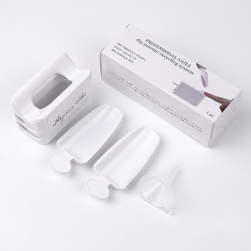 Title 5, Nail Tools Double French Powder Cartridge Powde...