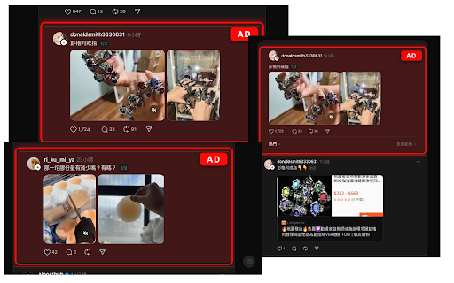 Threads Video+Image Post Highlighter screenshot 1