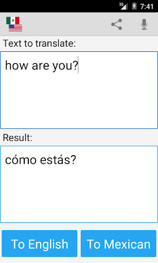 Mexican English Translator