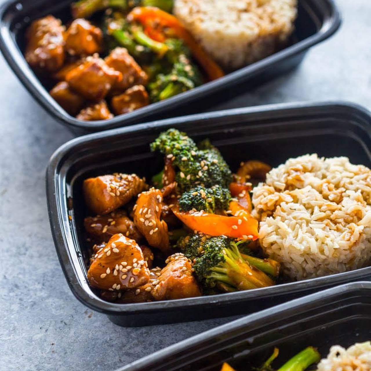 Meal Prep – Teriyaki Chicken and Broccoli