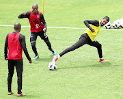 Pirates players are hard at work ahead of the Soweto derby on Saturday. 