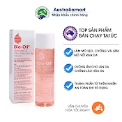 Hang Chinh Hang Nhâp Khâu Bio Oil Hô Trơ Ran Da, Thâm Nam Do Mang Thai, Da Khô, Mât Nươc