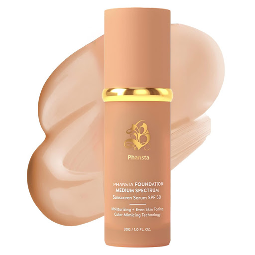 Title 6, 4-in-1 Bionic Color-Changing Concealer Foundation