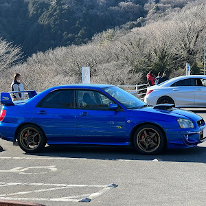 インプレッサ WRX GDA