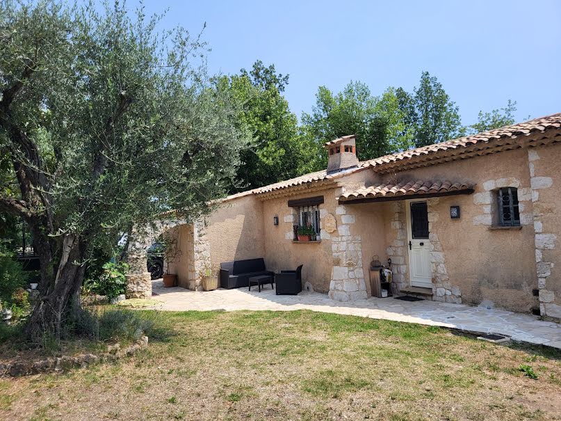 Vente maison 4 pièces 89 m² à Tourrettes-sur-Loup (06140), 561 000 €