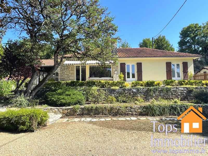 Vente maison 4 pièces 110 m² à Villefranche-de-Rouergue (12200), 270 000 €