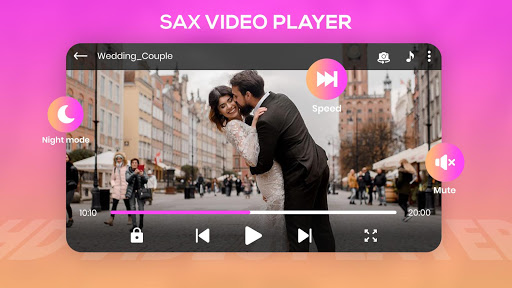 Sax Video Player - All Format HD Video Player 2020 screenshot #6