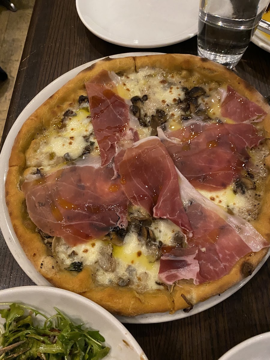 Truffle pizza