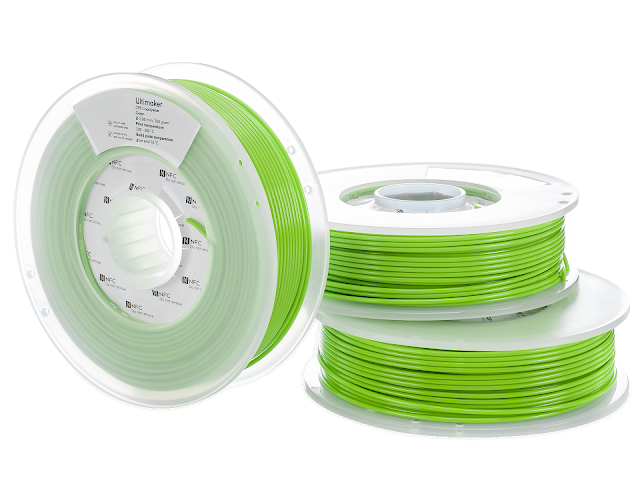 Ultimaker Green CPE Filament - 2.85mm (0.75kg)