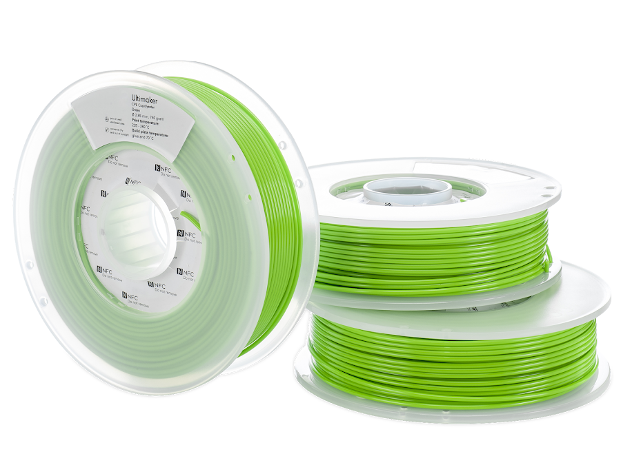 UltiMaker Light Gray CPE Filament - 2.85mm (0.75kg)