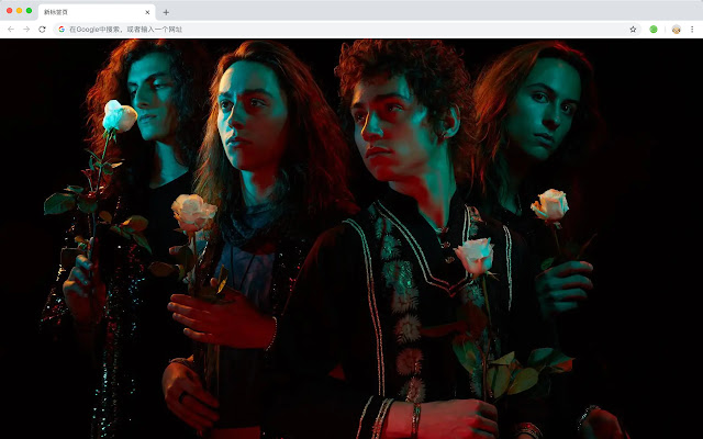 Greta Van Fleet 高清壁纸 新标签页 热门乐队 主题