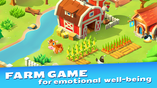 Goodville: Farm Game Adventure APK MOD screenshots 1