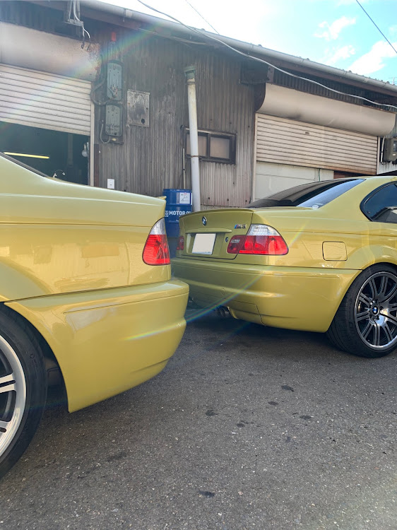 M3 クーペの船長さんが投稿したカスタム事例の投稿画像4枚目