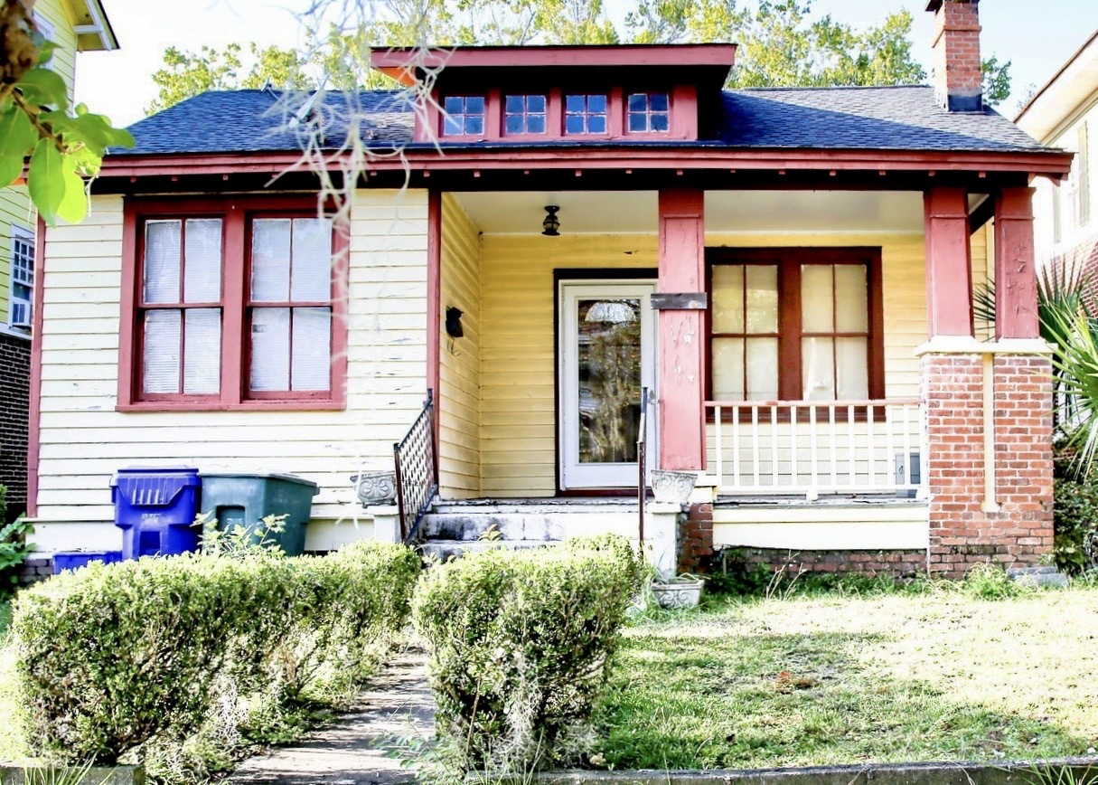 Historic home: Before