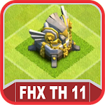 Cover Image of Unduh Fhx COC TH 11 Latest 1.2.0 APK