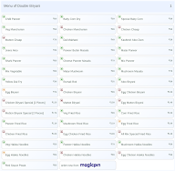 Double Biryani menu 1