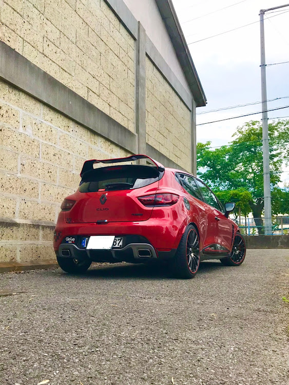 ルーテシアのLUTECIA R.S.・RM5M・チョイ乗り日記・ルノー好きな人と繋がりたい・ルーテシア好きな人と繋がりたいに関するカスタム事例の投稿画像5枚目