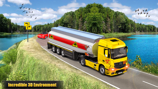 Screenshot Truck Sim :Modern Tanker Truck