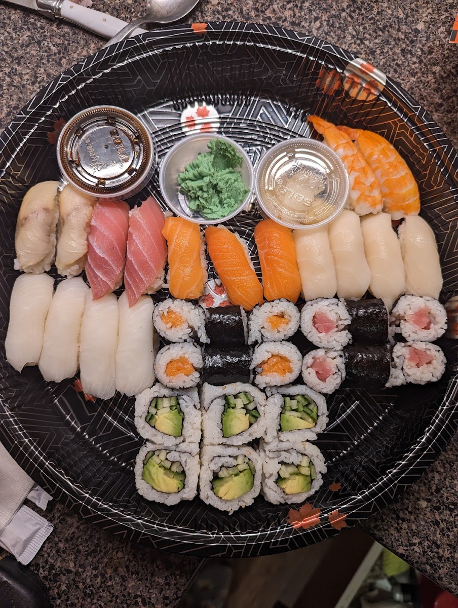 Gluten-Free at Kochi Sushi Japanese Restaurant