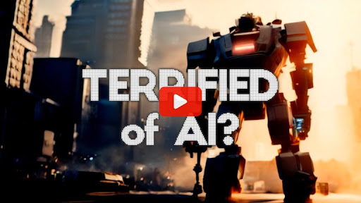 Don’t Miss Our Newest Video: Terrified of AI? – Axle AI Promo