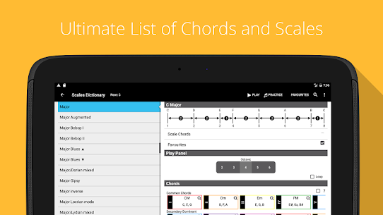 Piano Chords, Scales, Progression Companion PRO [PAID] [Free purchase] 10