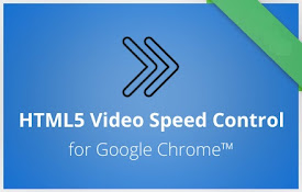 safari speed up video extension