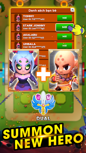 Screenshot HeroesTD: Esport Tower Defense