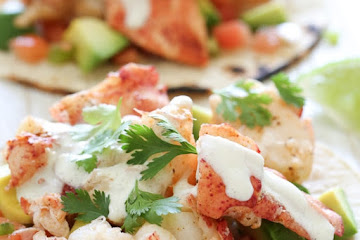Union Cantina Lobster Tacos