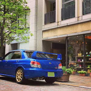 インプレッサ WRX STI GDB