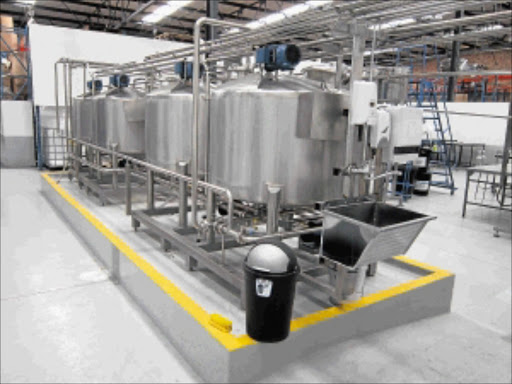 GOING: Beverage plant equipment in excellent condition will be auctioned by PVA next Thursday.