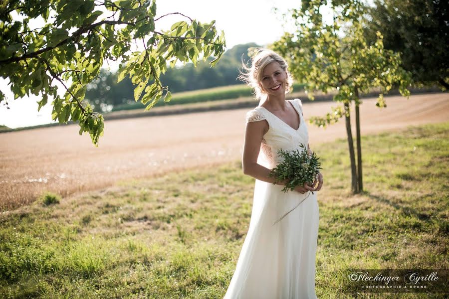 Wedding photographer Fleckinger Cyrille (fleckinger). Photo of 29 March 2019