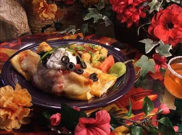 Enchiladas Suizas con Pollo (Swiss Chicken Enchiladas)