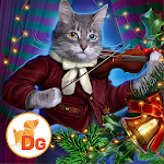 Cover Image of Télécharger Hidden Object - The Christmas Spirit: Mother Goose 1.0.0 APK