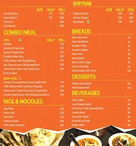 Meraki Kitchen menu 3