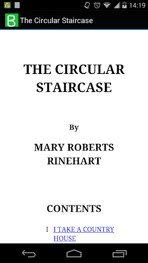 The Circular Staircase