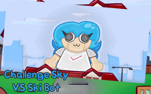 Challenge Sky vs Ski Bot MOD