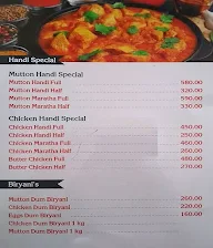 Hotel Dakshinatya menu 5